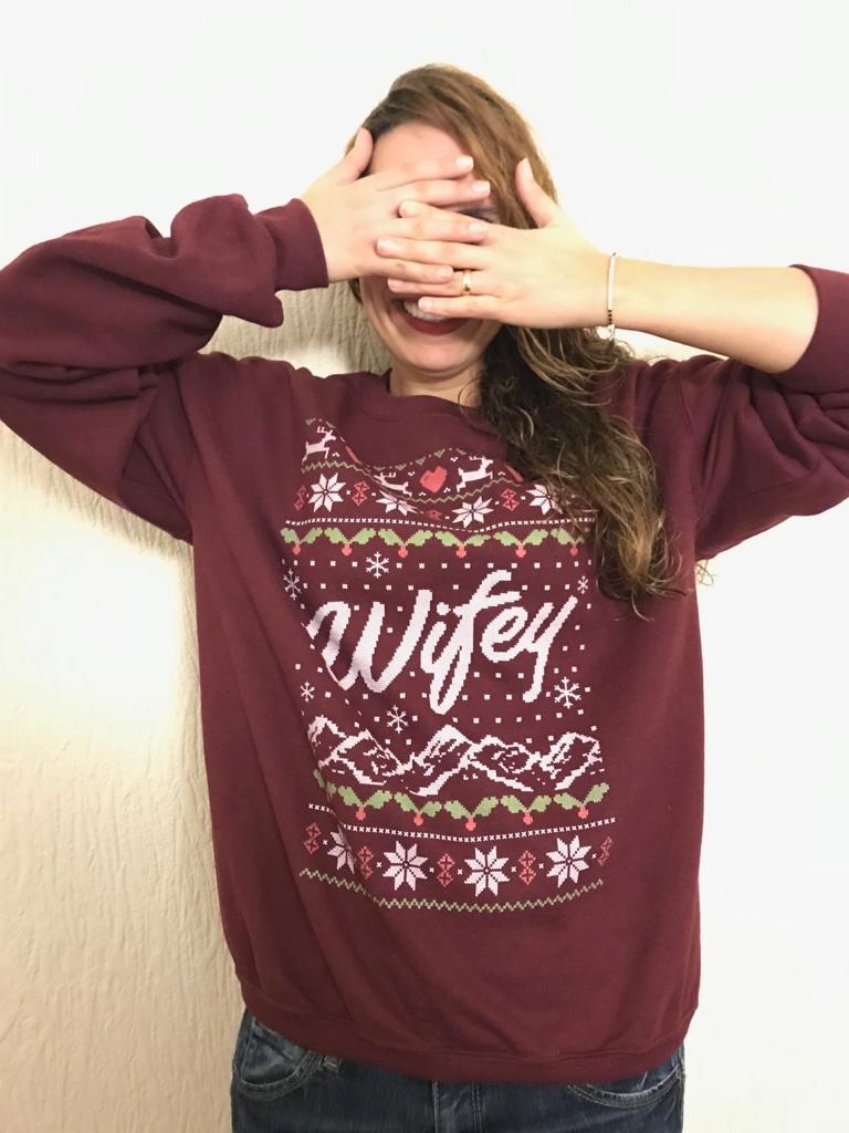 ALEXA™  - Cozy Holiday Jumper